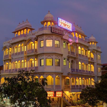 Sarang Palace - A Luxury Boutique Hotel Jaipur Bagian luar foto