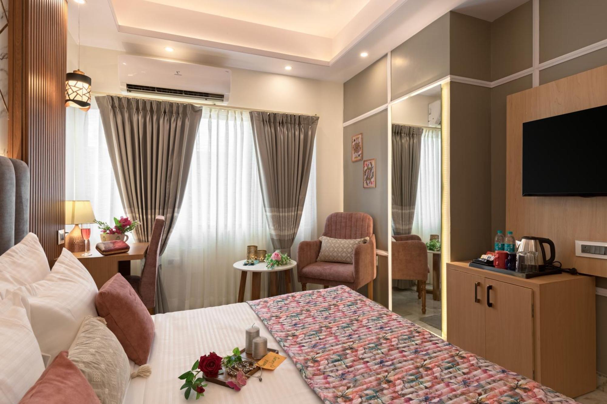 Sarang Palace - A Luxury Boutique Hotel Jaipur Bagian luar foto