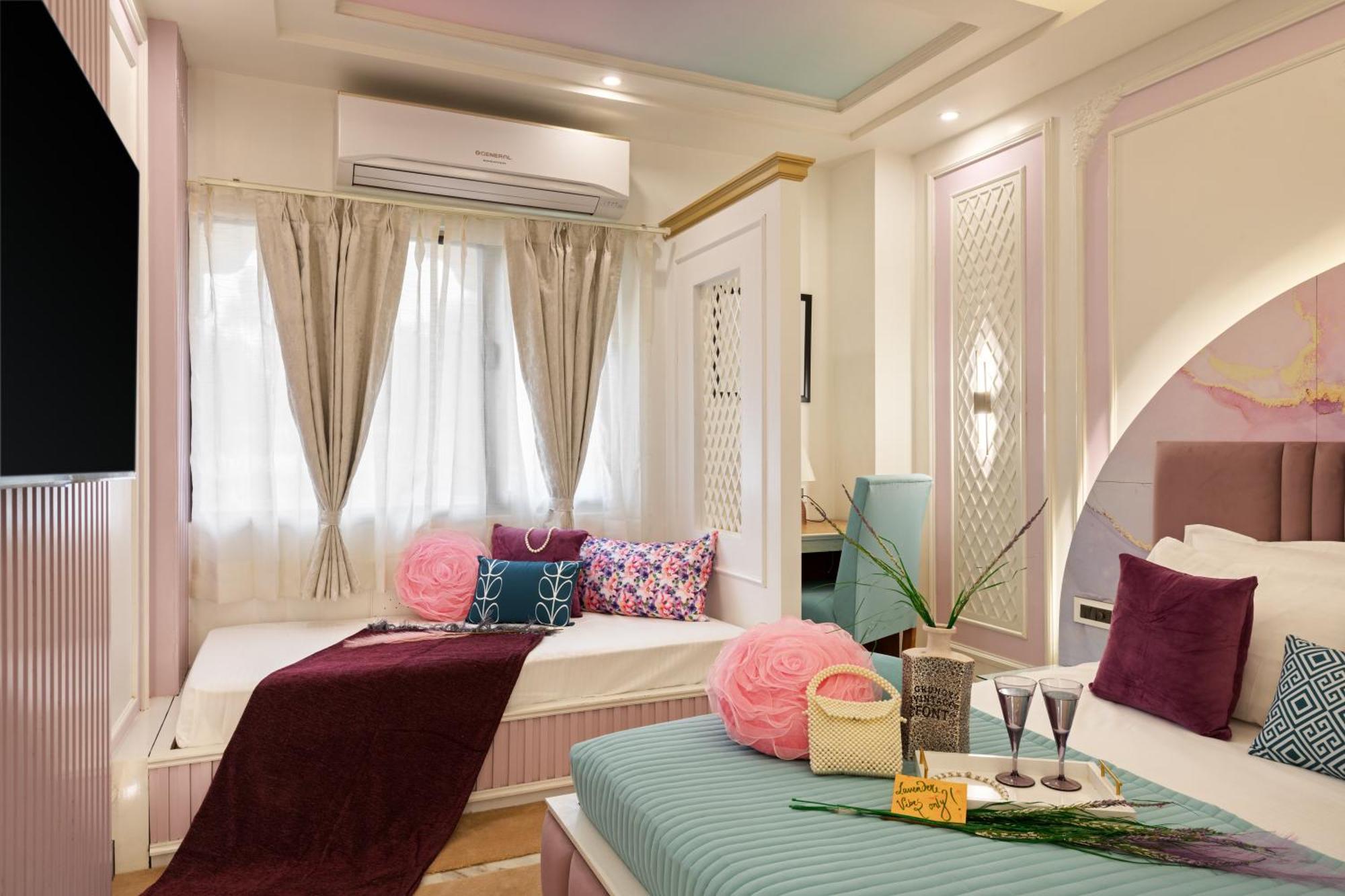 Sarang Palace - A Luxury Boutique Hotel Jaipur Bagian luar foto