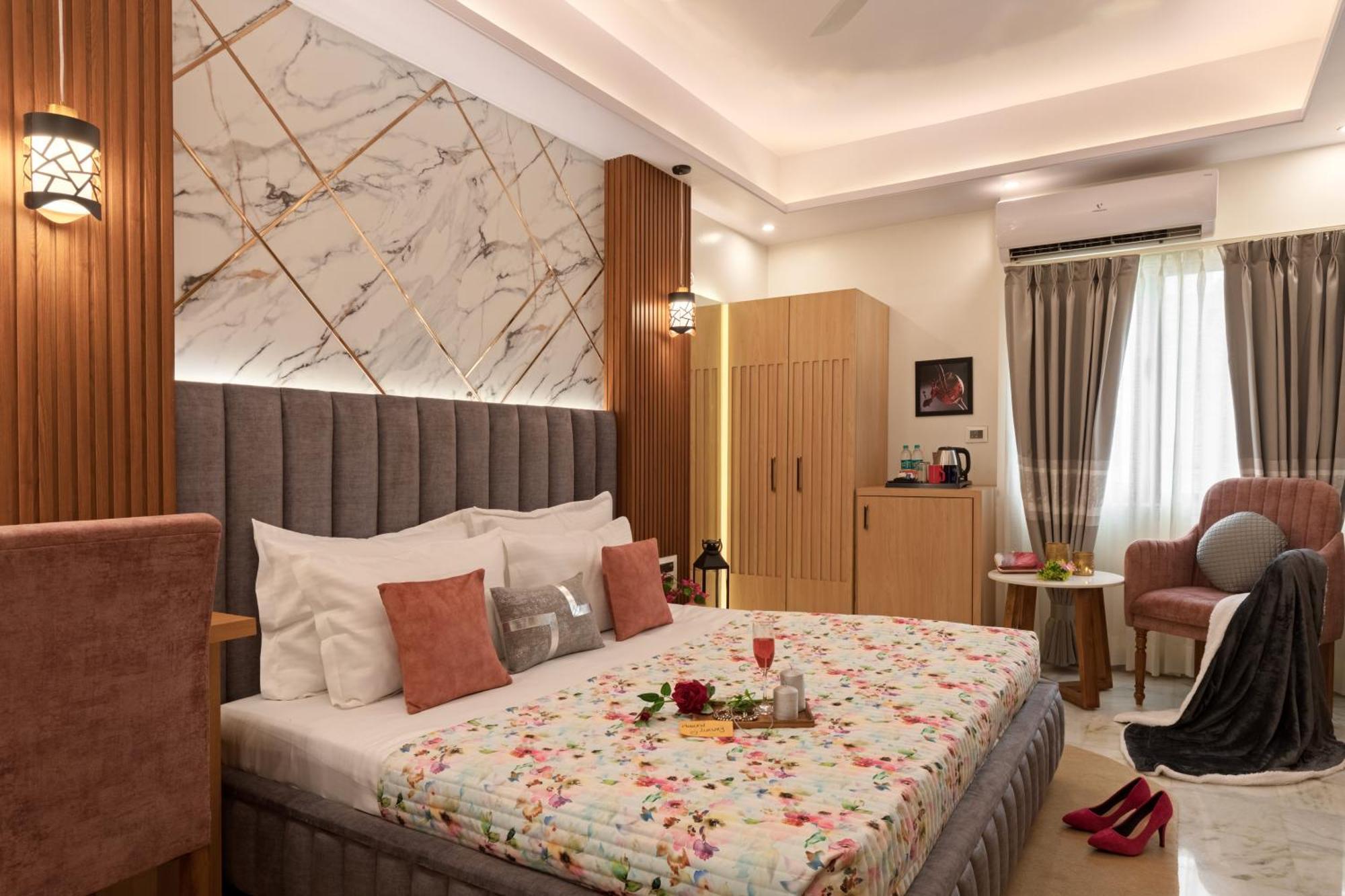 Sarang Palace - A Luxury Boutique Hotel Jaipur Bagian luar foto