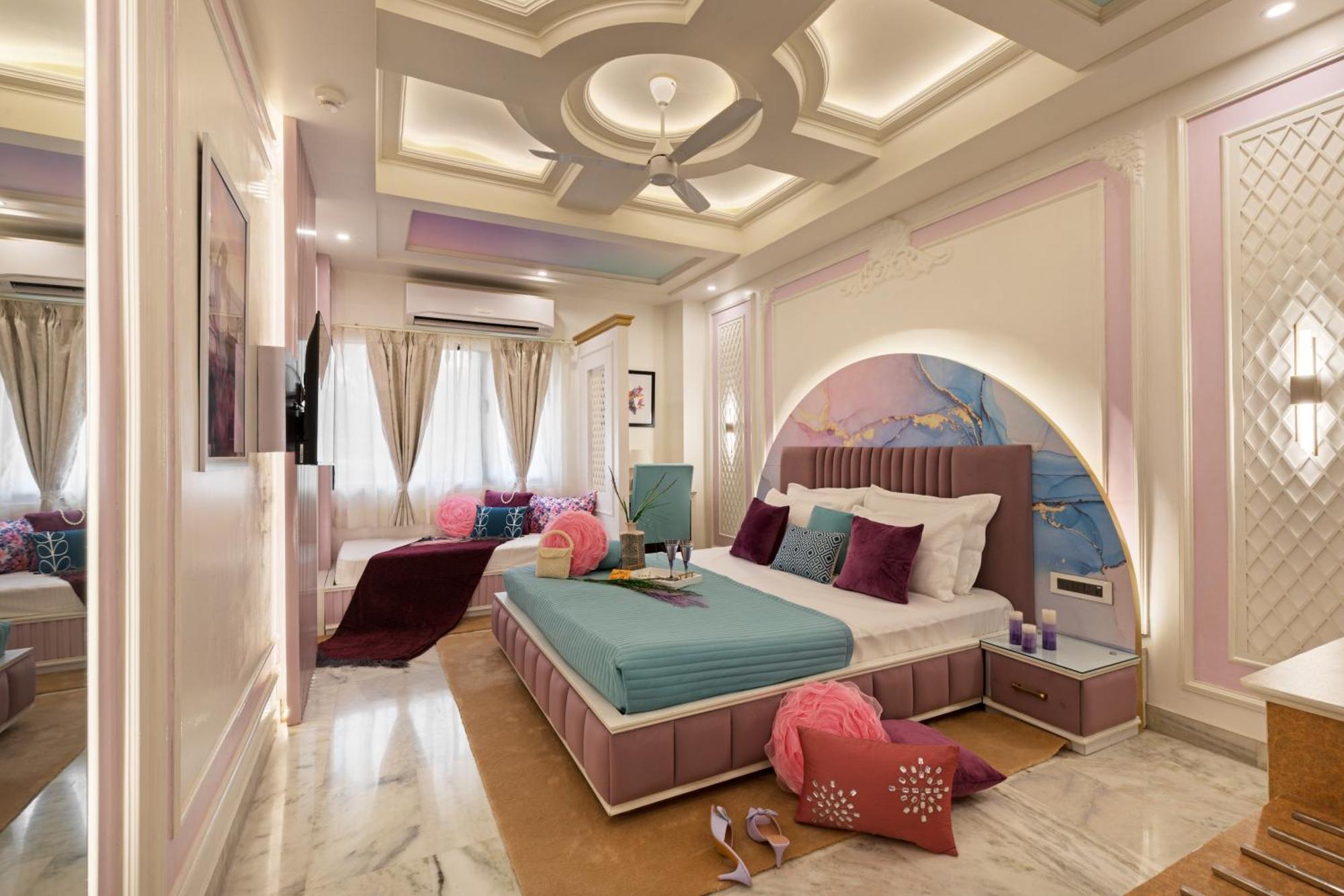 Sarang Palace - A Luxury Boutique Hotel Jaipur Bagian luar foto