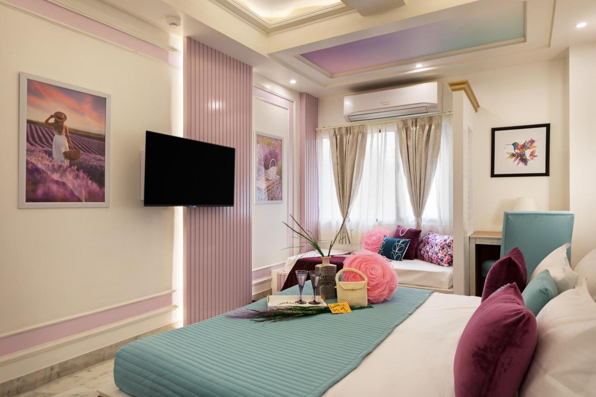 Sarang Palace - A Luxury Boutique Hotel Jaipur Bagian luar foto