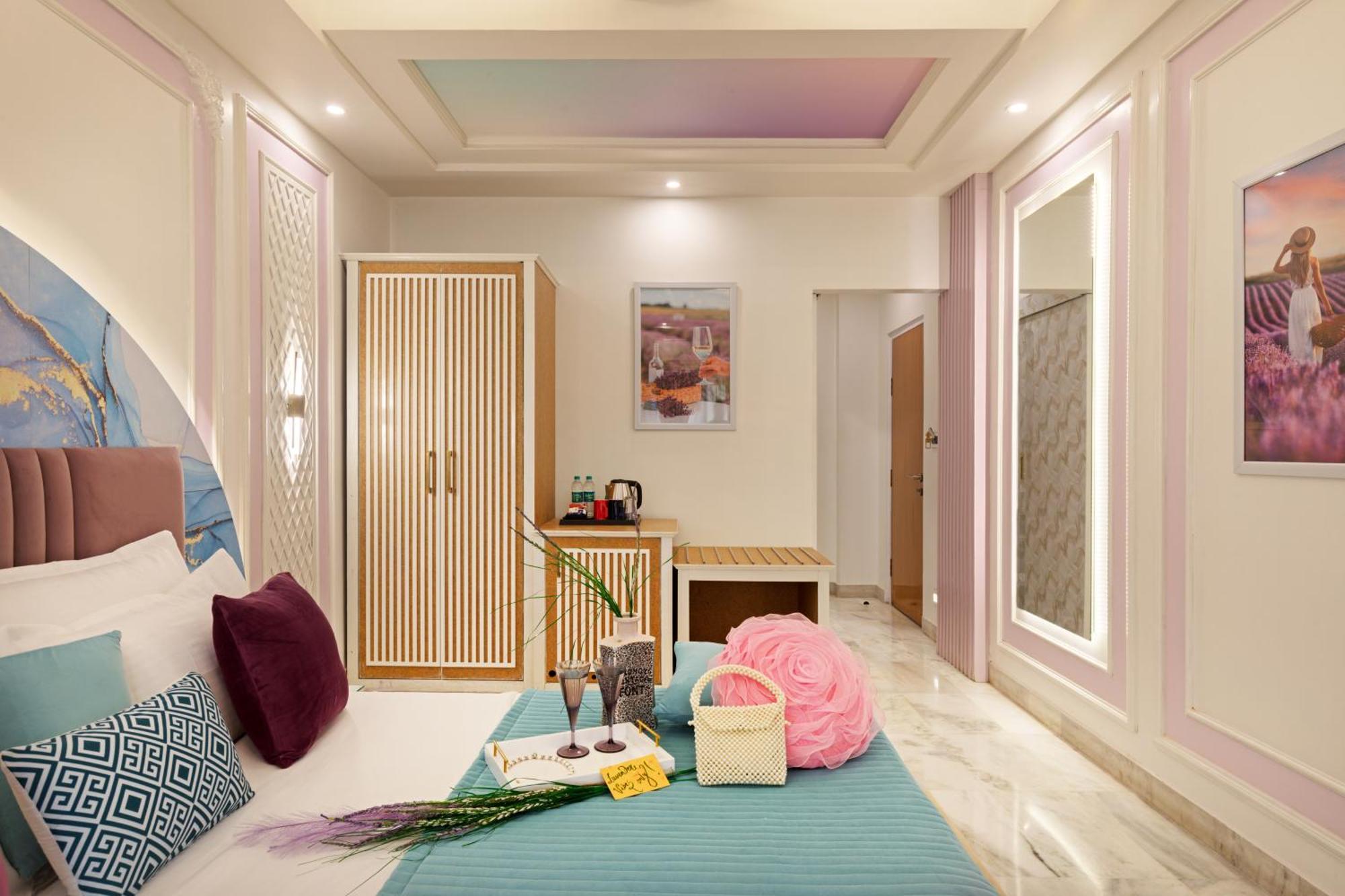 Sarang Palace - A Luxury Boutique Hotel Jaipur Bagian luar foto