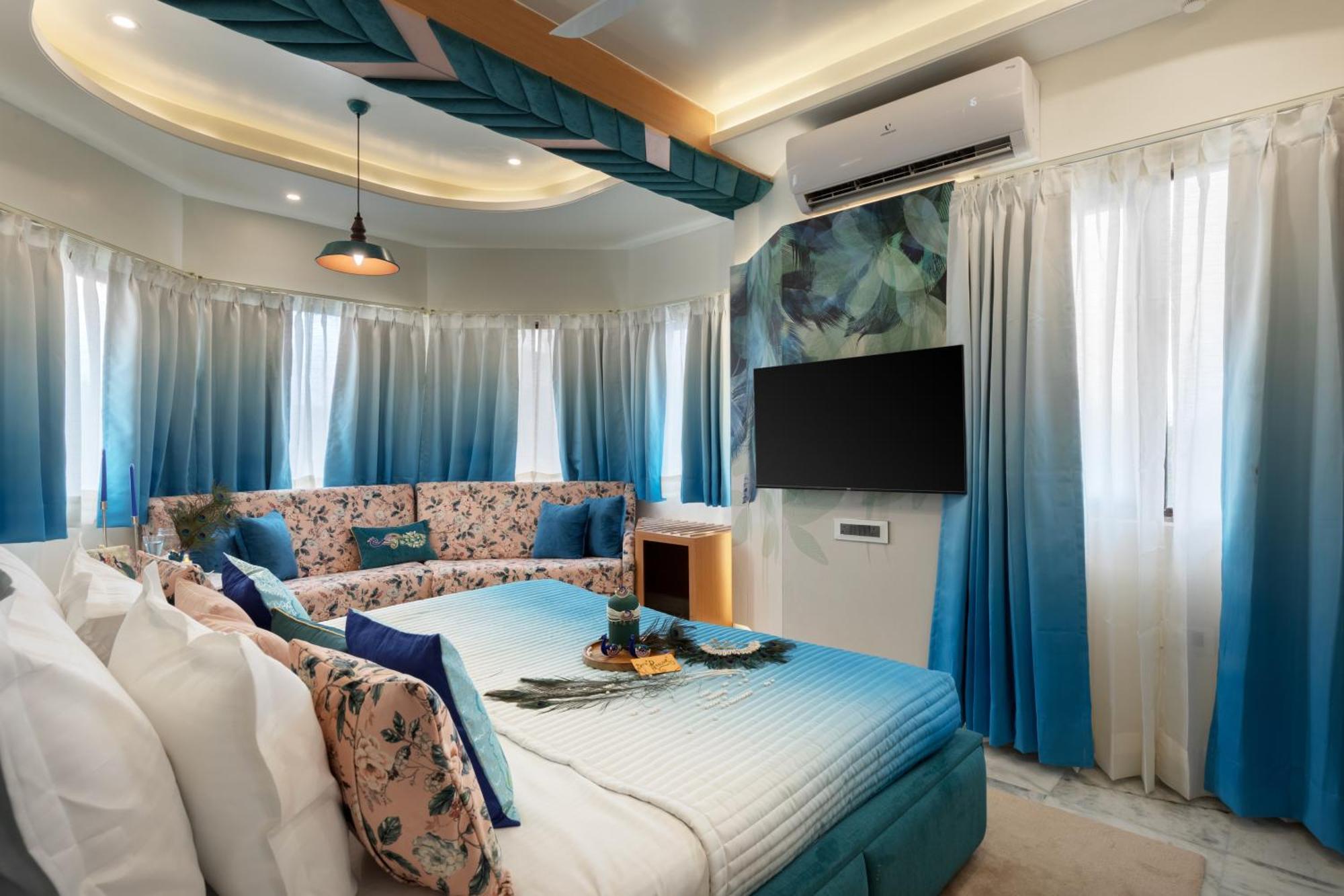Sarang Palace - A Luxury Boutique Hotel Jaipur Bagian luar foto