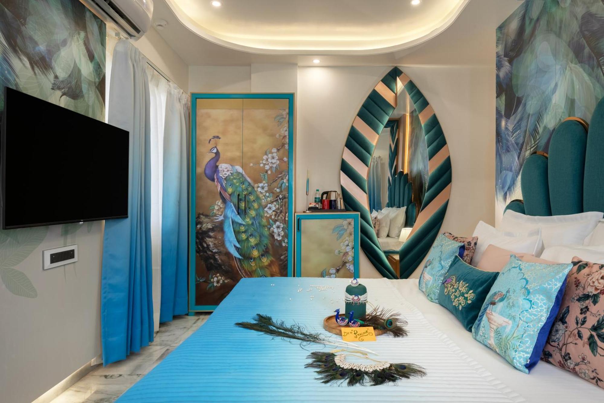 Sarang Palace - A Luxury Boutique Hotel Jaipur Bagian luar foto