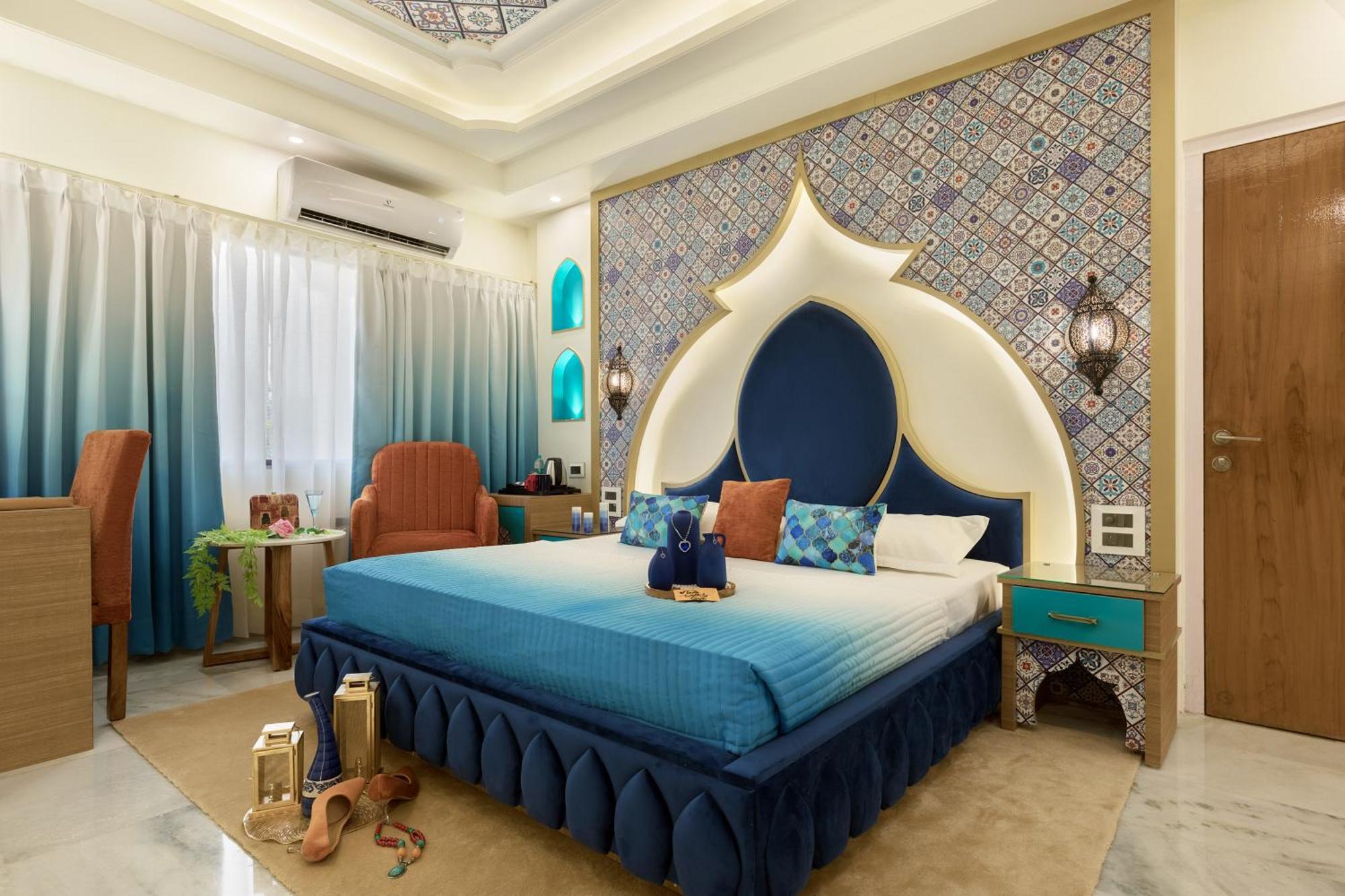 Sarang Palace - A Luxury Boutique Hotel Jaipur Bagian luar foto