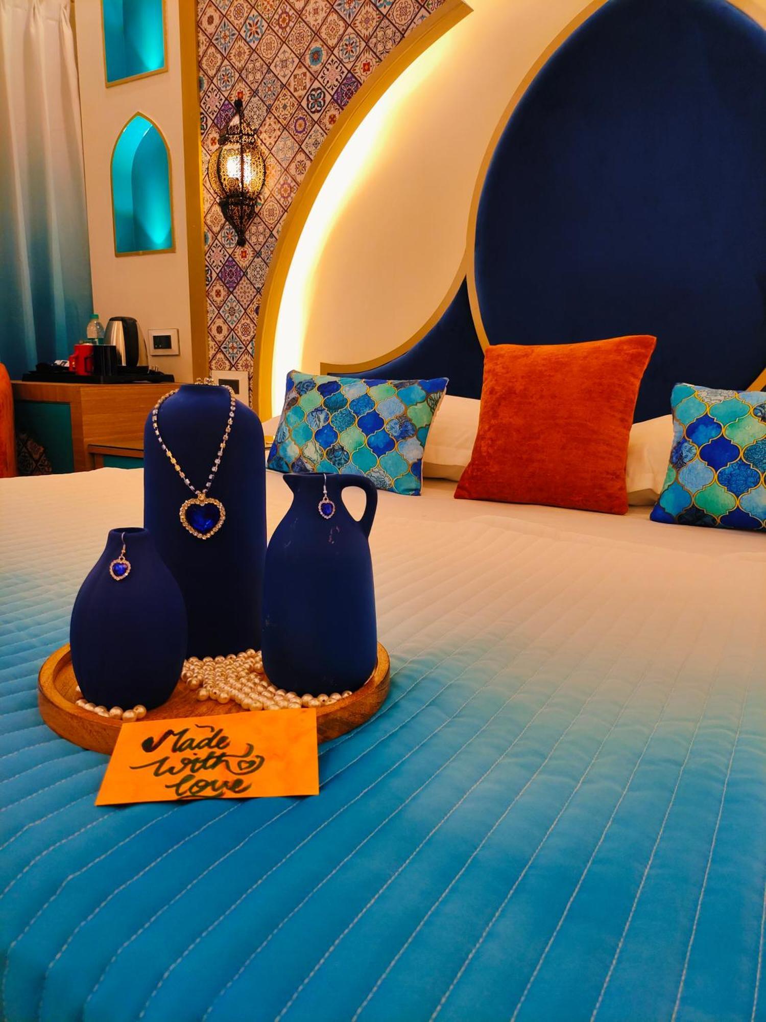Sarang Palace - A Luxury Boutique Hotel Jaipur Bagian luar foto