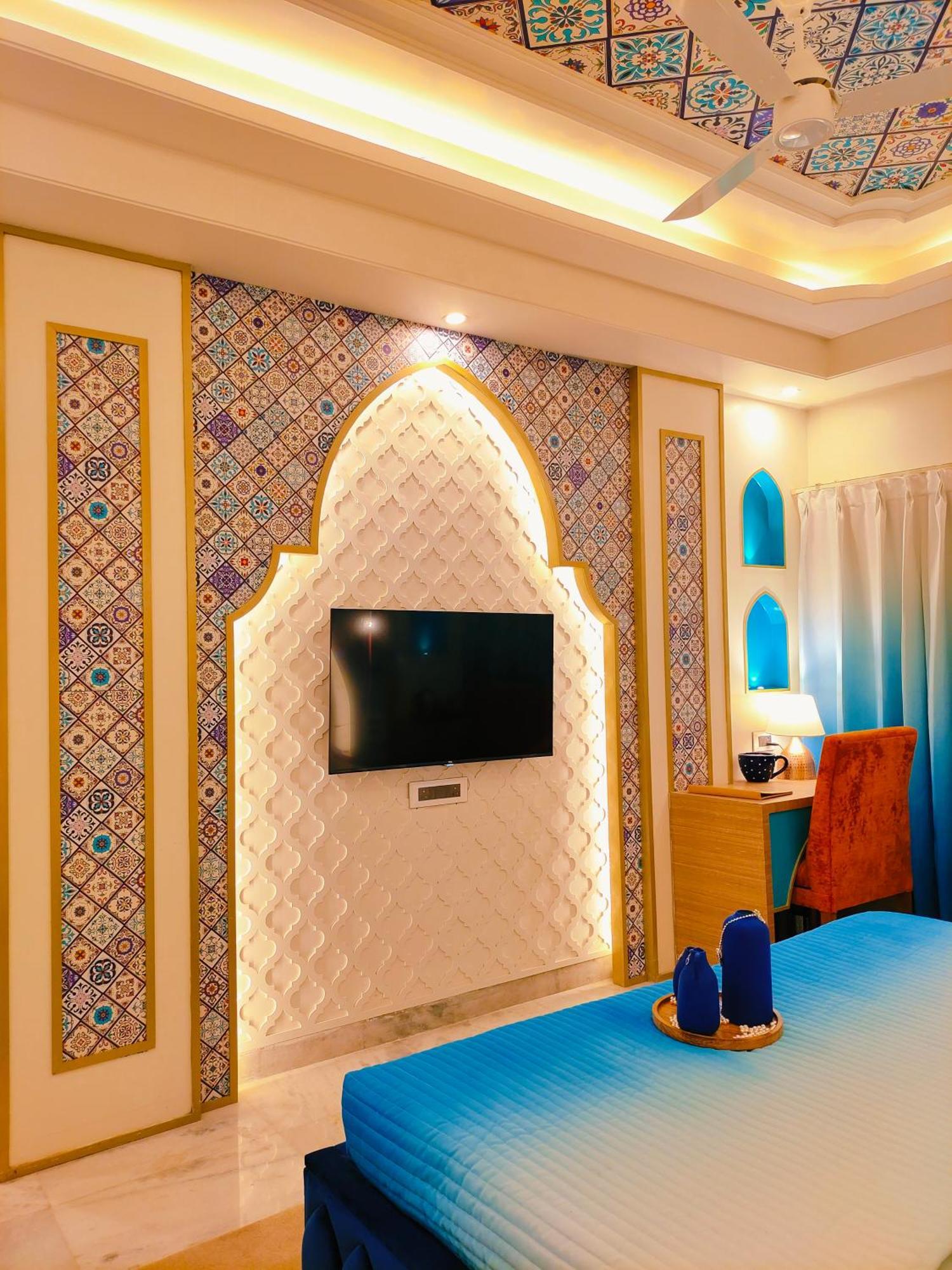 Sarang Palace - A Luxury Boutique Hotel Jaipur Bagian luar foto