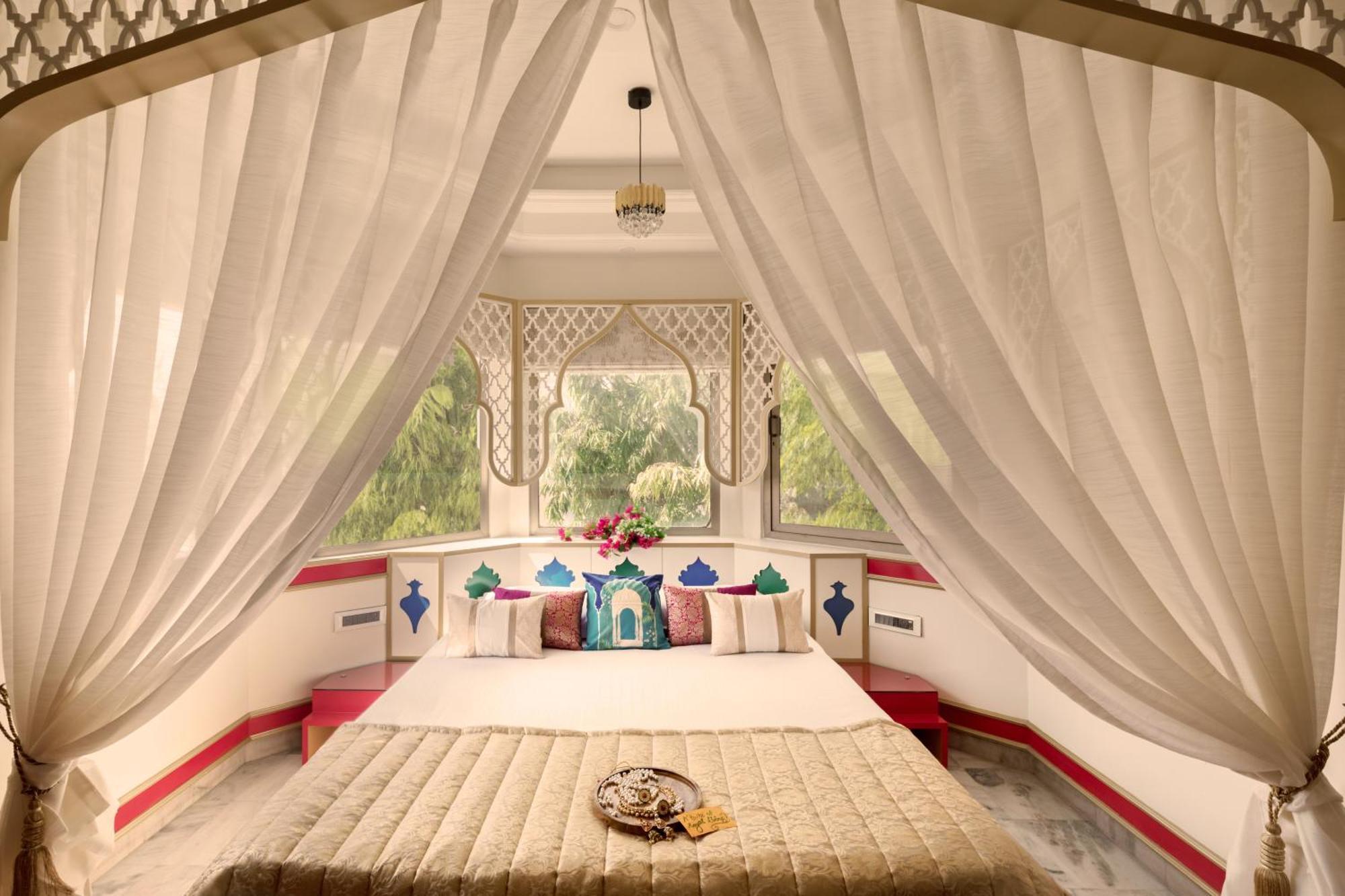 Sarang Palace - A Luxury Boutique Hotel Jaipur Bagian luar foto
