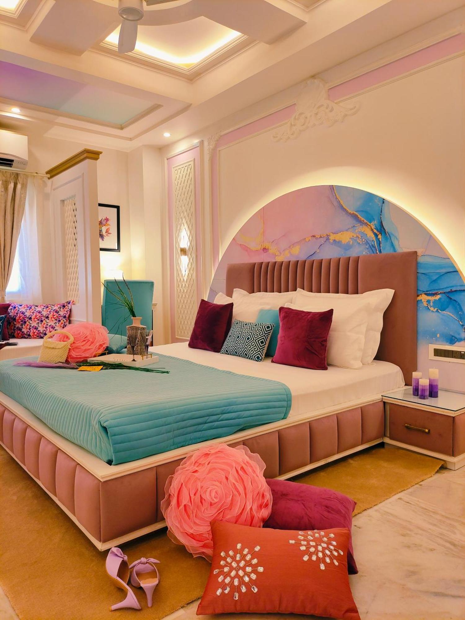 Sarang Palace - A Luxury Boutique Hotel Jaipur Bagian luar foto