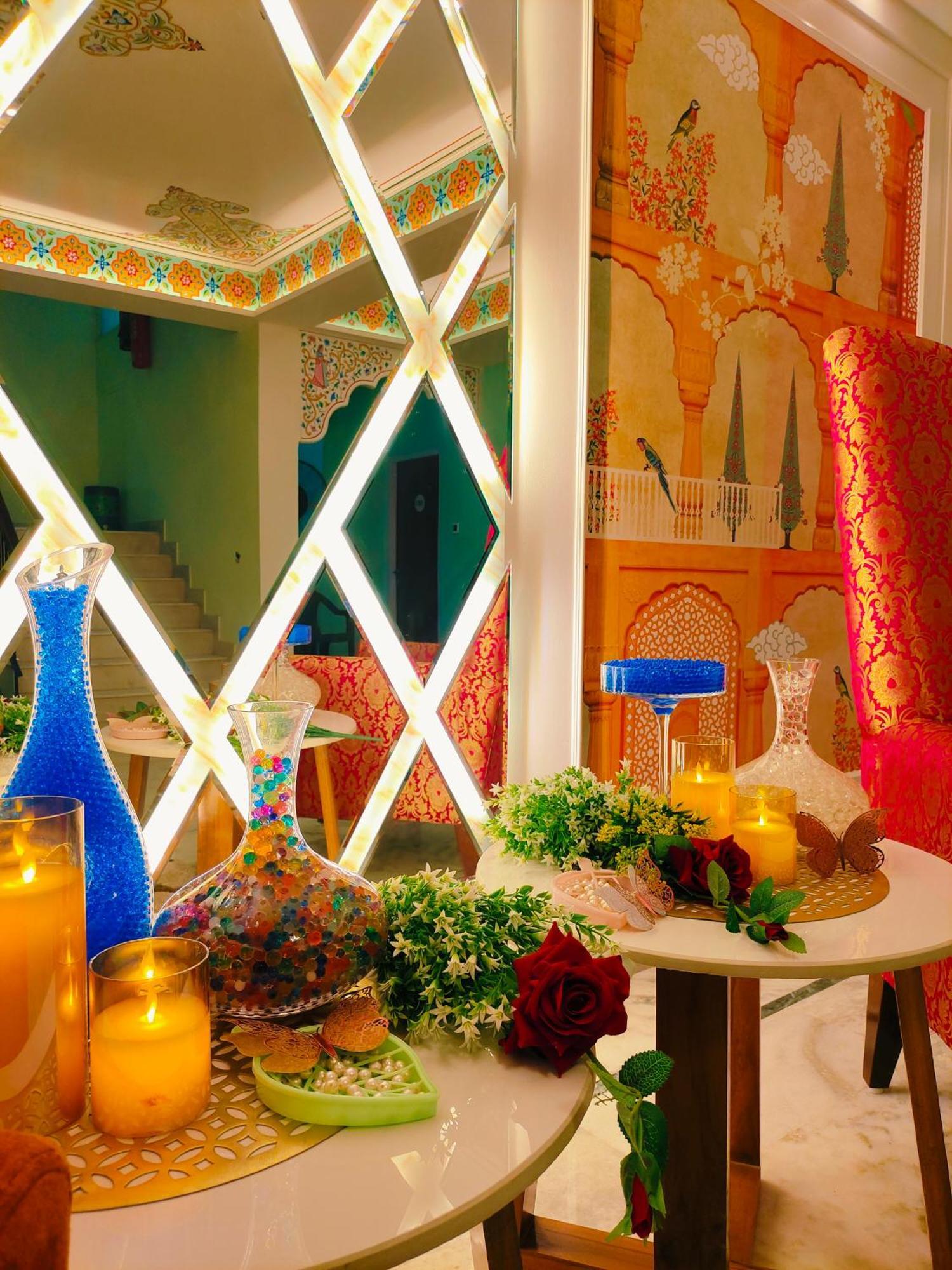Sarang Palace - A Luxury Boutique Hotel Jaipur Bagian luar foto