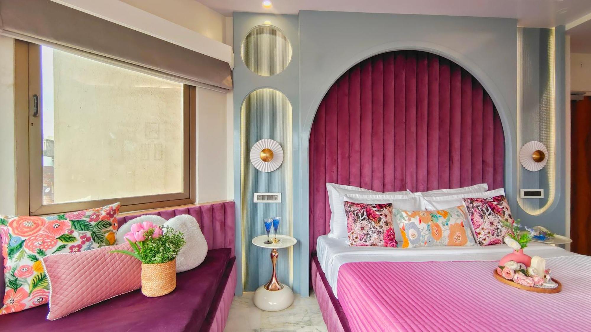 Sarang Palace - A Luxury Boutique Hotel Jaipur Bagian luar foto