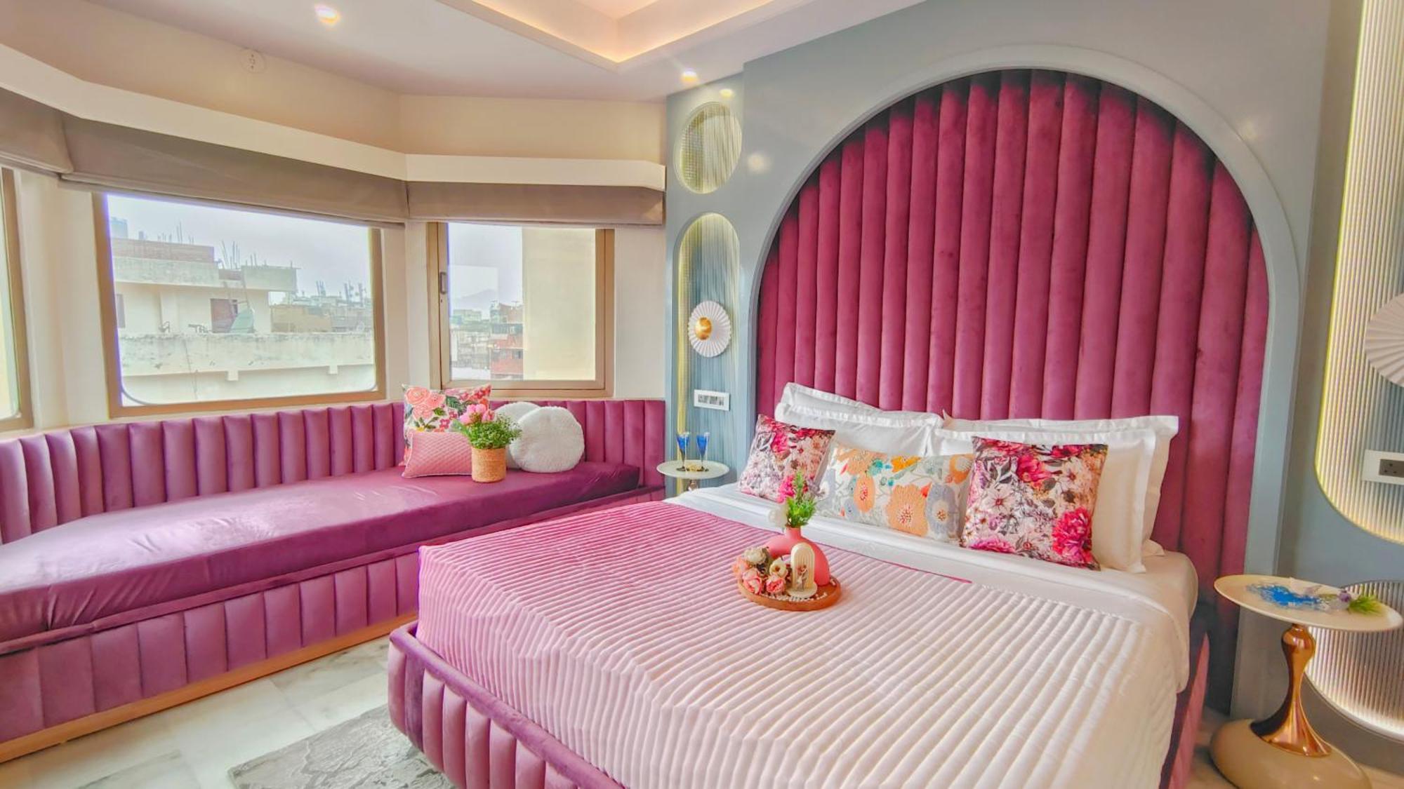 Sarang Palace - A Luxury Boutique Hotel Jaipur Bagian luar foto