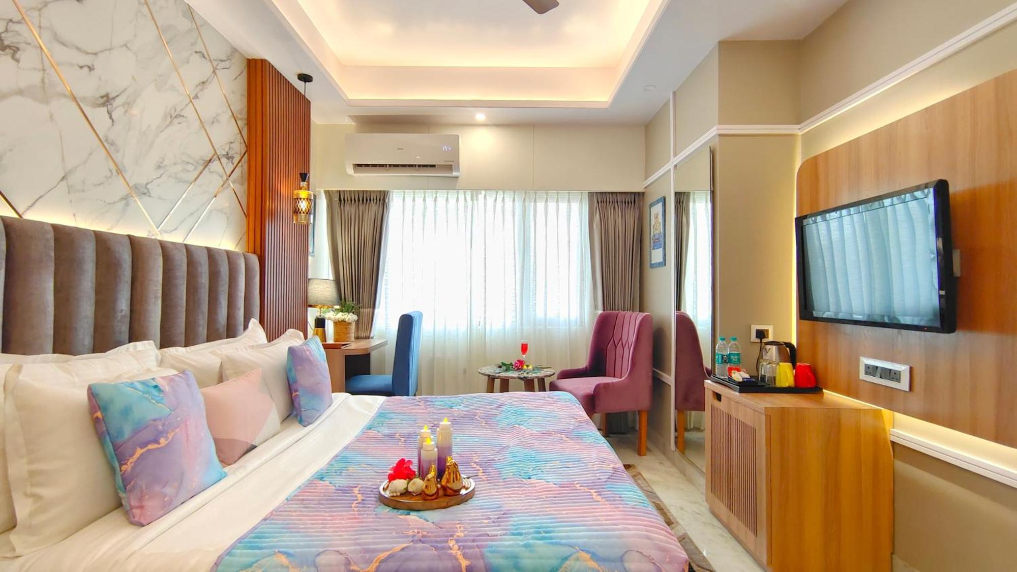 Sarang Palace - A Luxury Boutique Hotel Jaipur Bagian luar foto