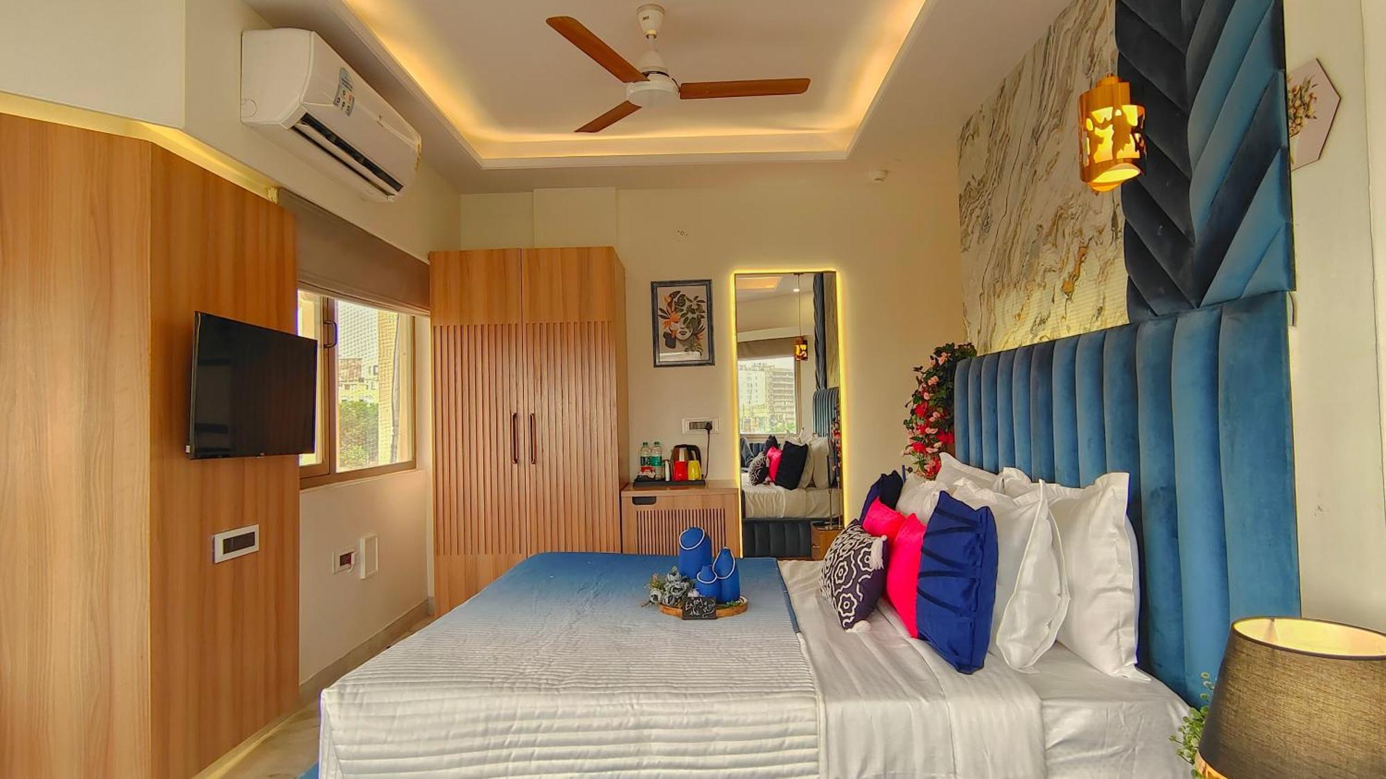 Sarang Palace - A Luxury Boutique Hotel Jaipur Bagian luar foto