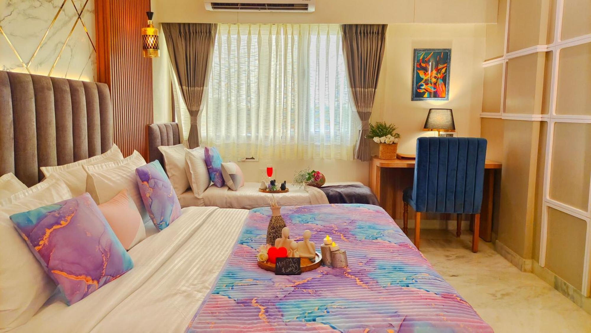 Sarang Palace - A Luxury Boutique Hotel Jaipur Bagian luar foto