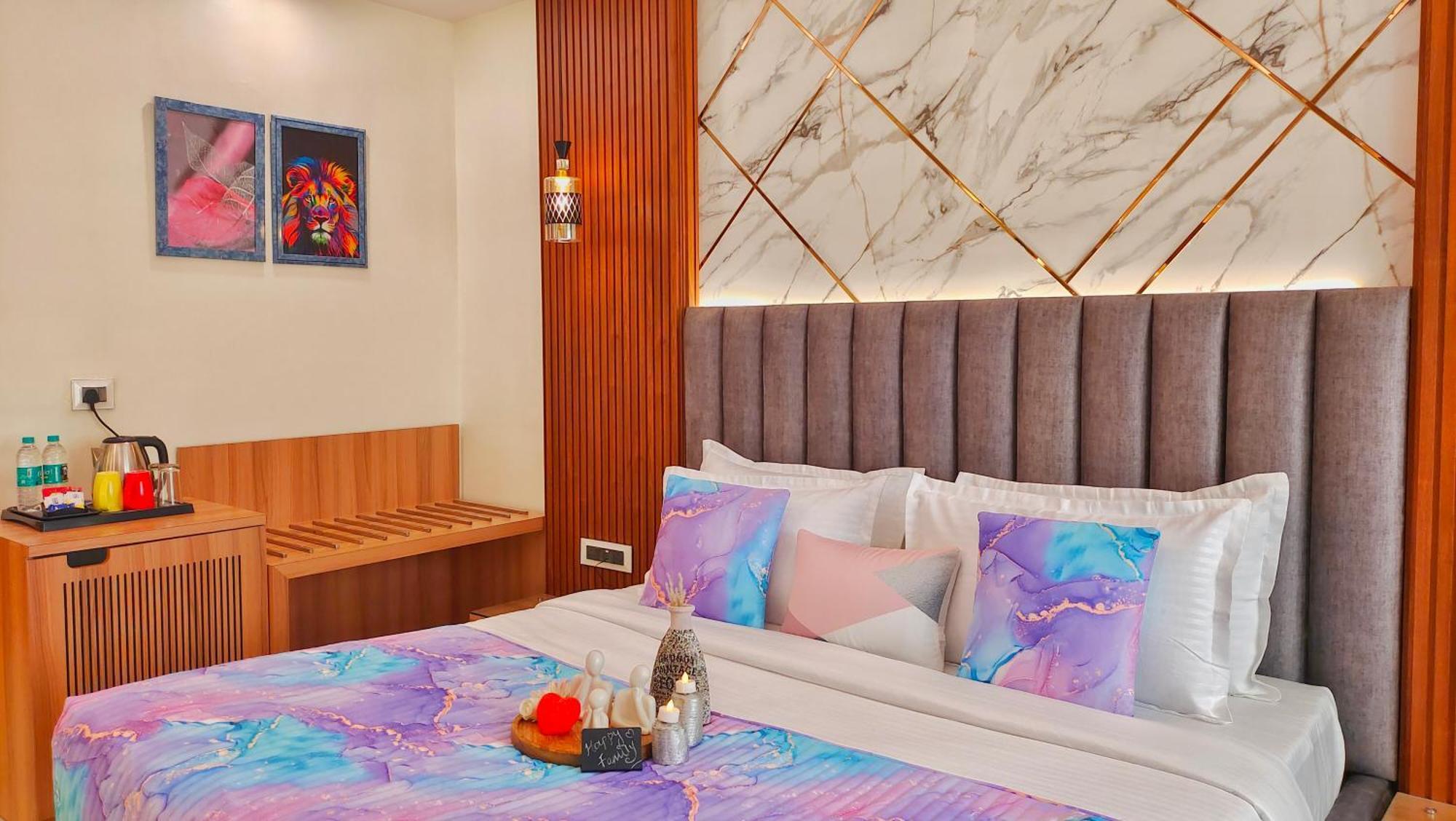 Sarang Palace - A Luxury Boutique Hotel Jaipur Bagian luar foto