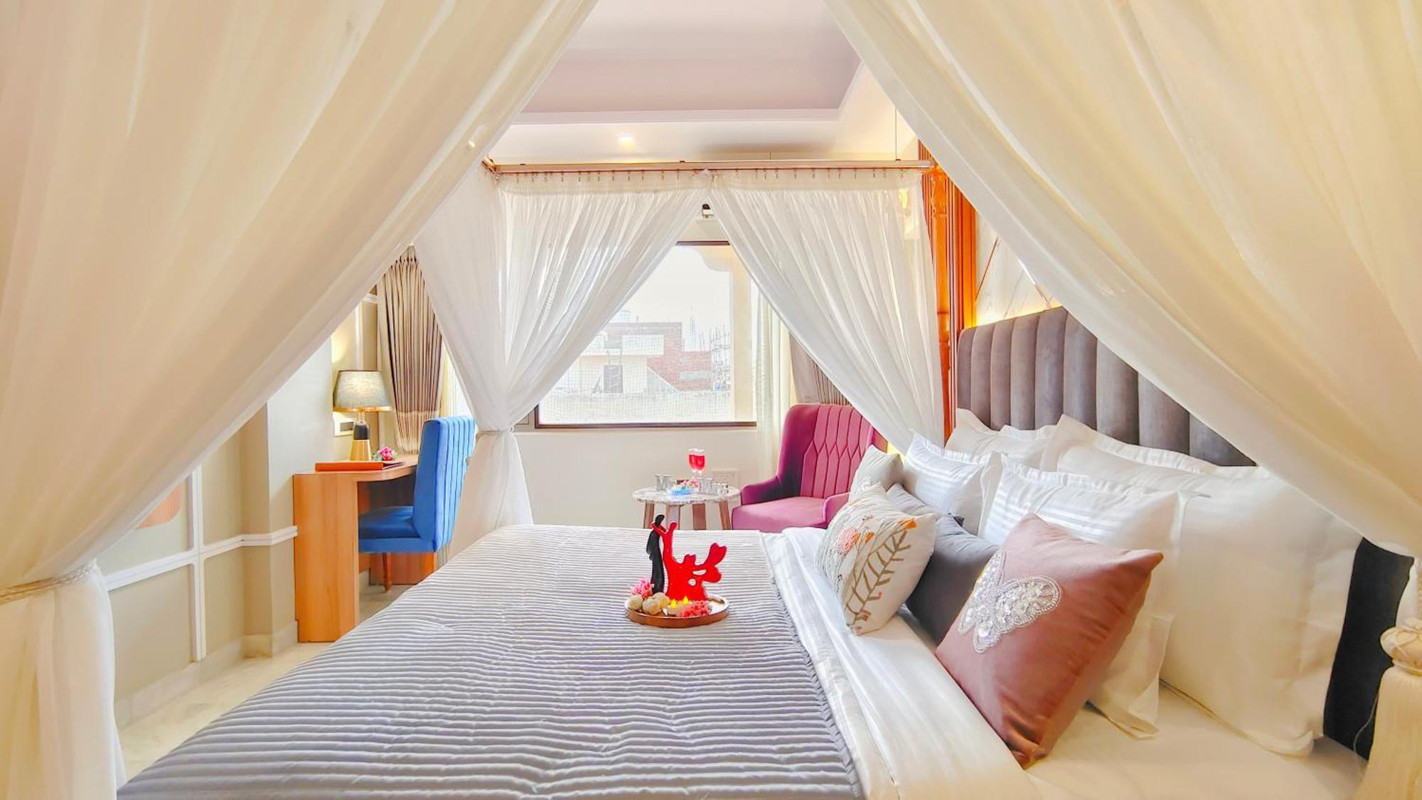 Sarang Palace - A Luxury Boutique Hotel Jaipur Bagian luar foto