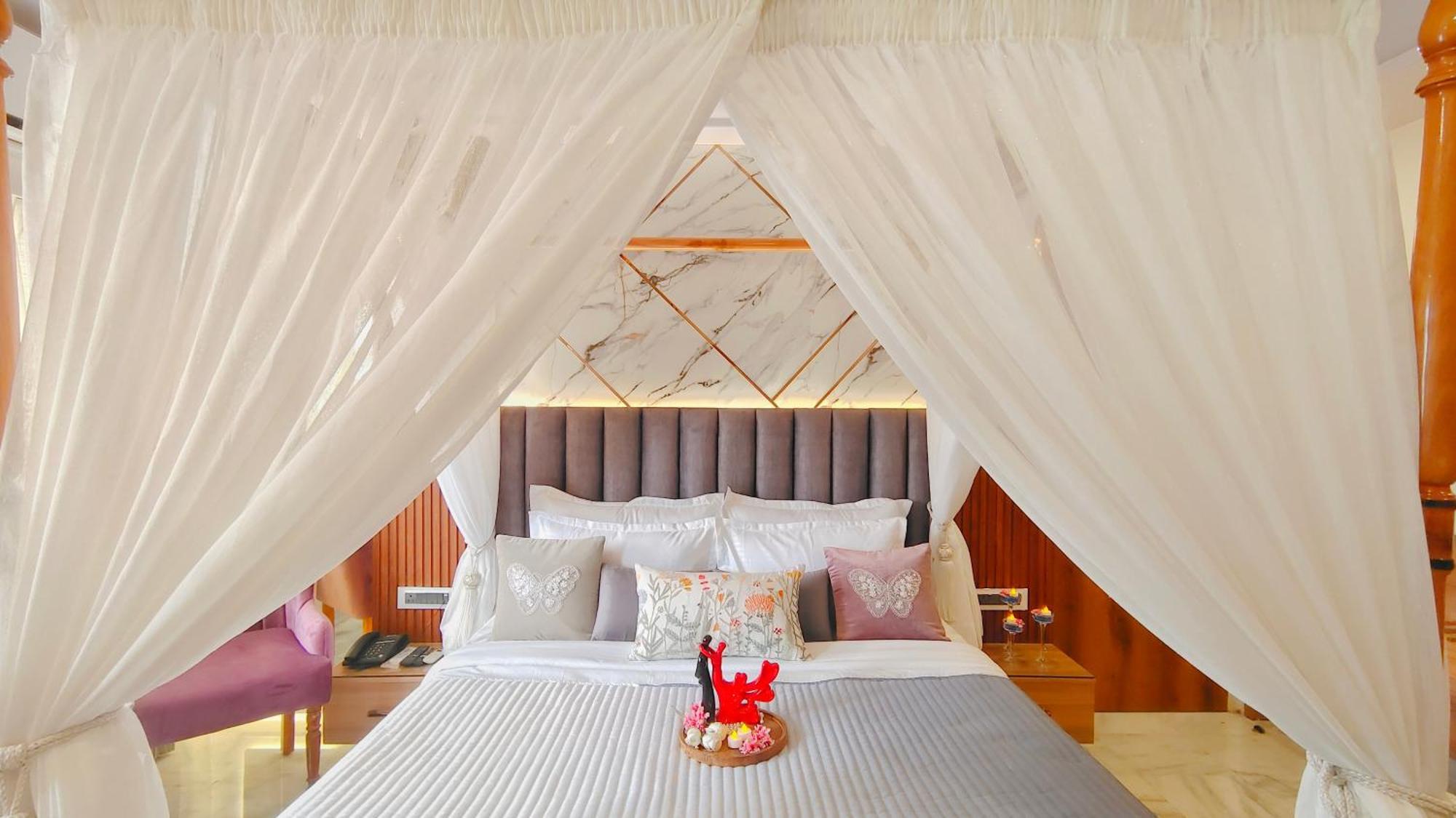 Sarang Palace - A Luxury Boutique Hotel Jaipur Bagian luar foto