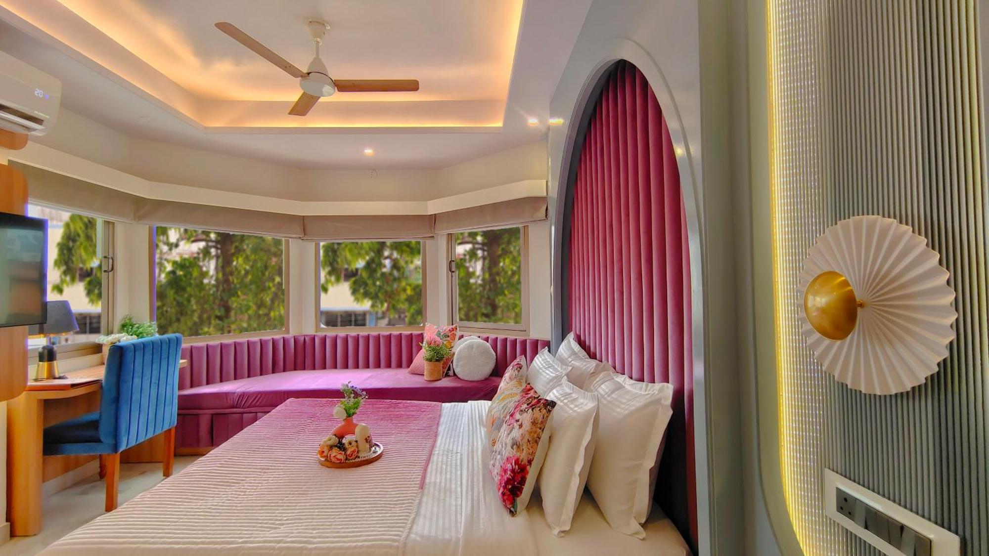 Sarang Palace - A Luxury Boutique Hotel Jaipur Bagian luar foto