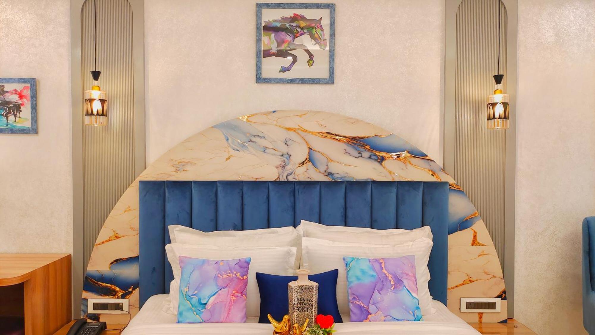 Sarang Palace - A Luxury Boutique Hotel Jaipur Bagian luar foto