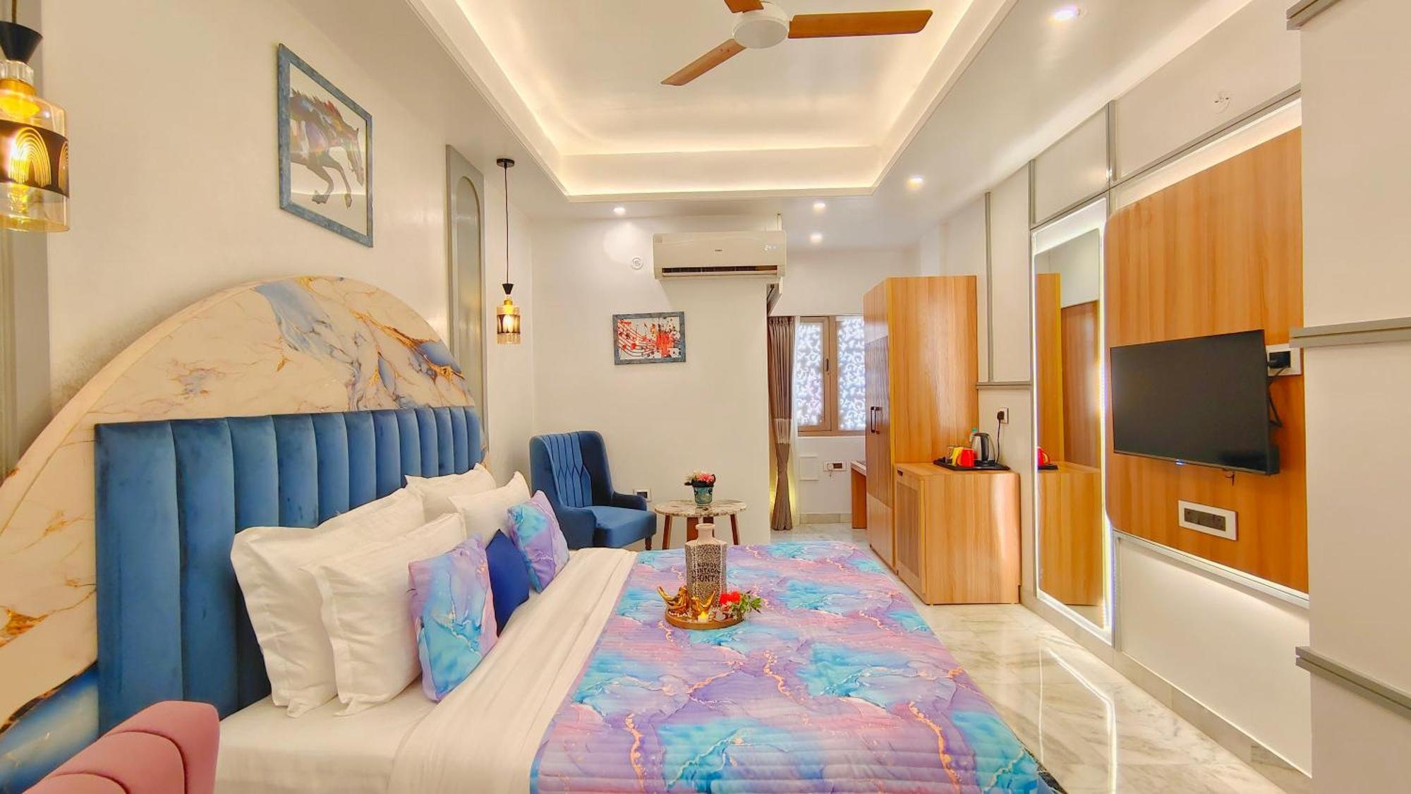 Sarang Palace - A Luxury Boutique Hotel Jaipur Bagian luar foto