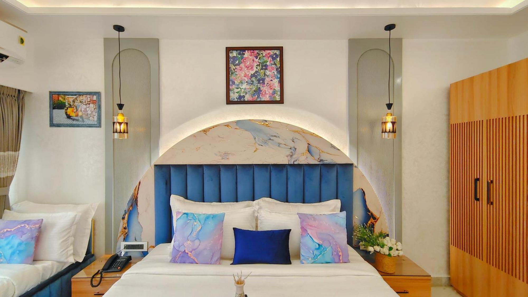 Sarang Palace - A Luxury Boutique Hotel Jaipur Bagian luar foto