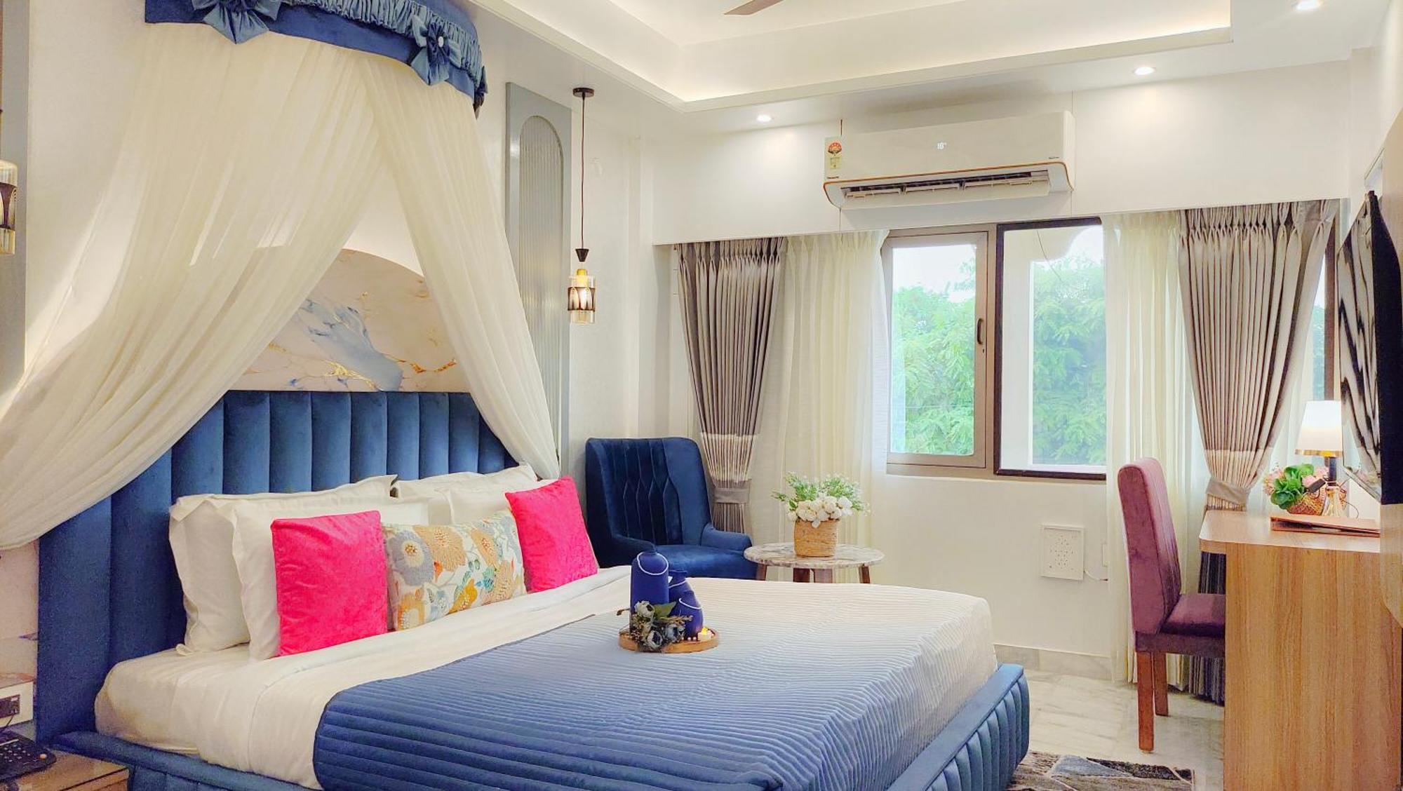 Sarang Palace - A Luxury Boutique Hotel Jaipur Ruang foto