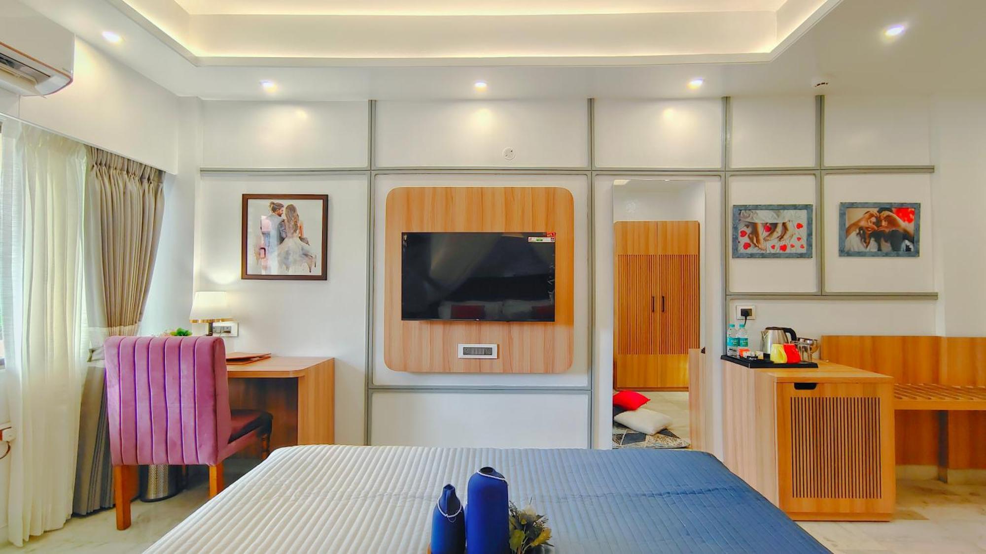Sarang Palace - A Luxury Boutique Hotel Jaipur Ruang foto
