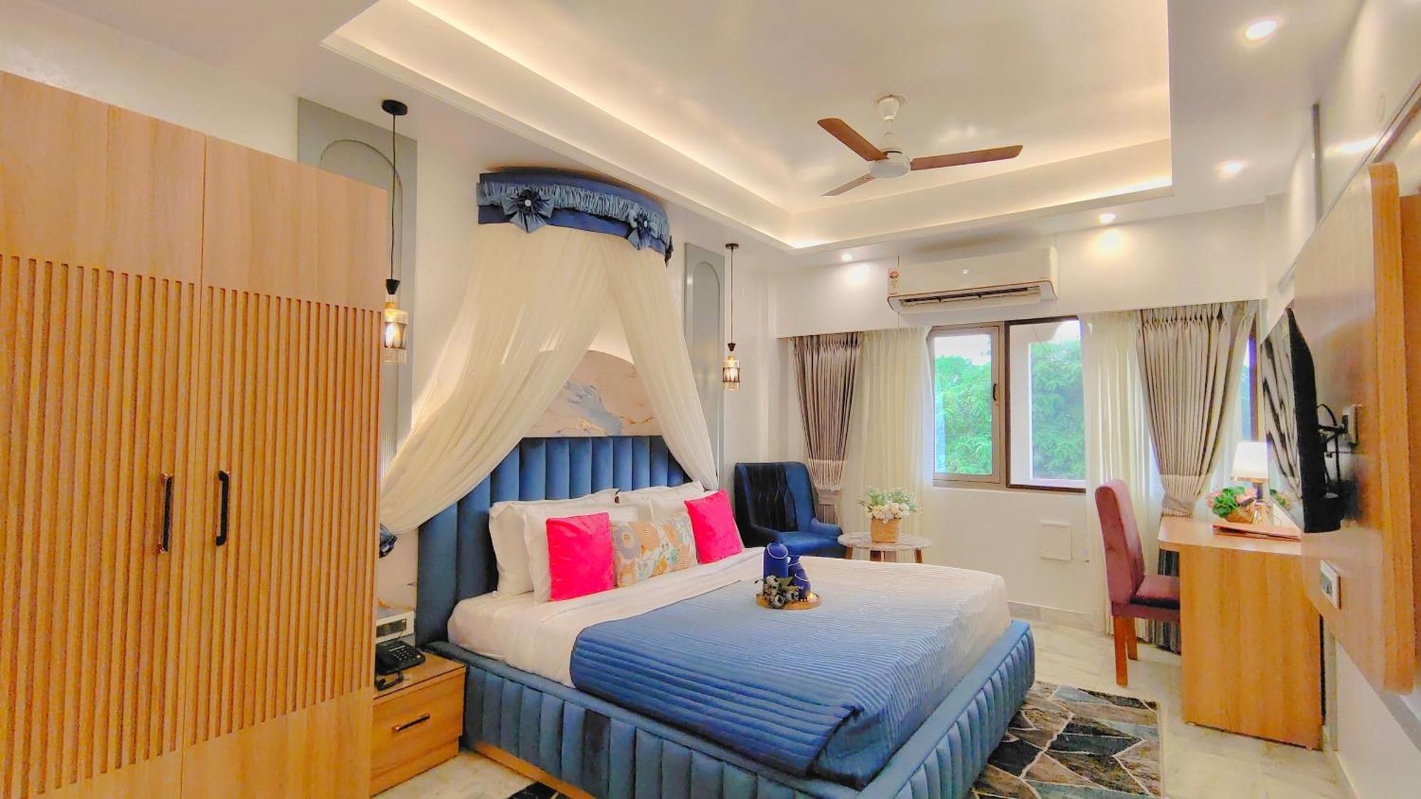 Sarang Palace - A Luxury Boutique Hotel Jaipur Bagian luar foto