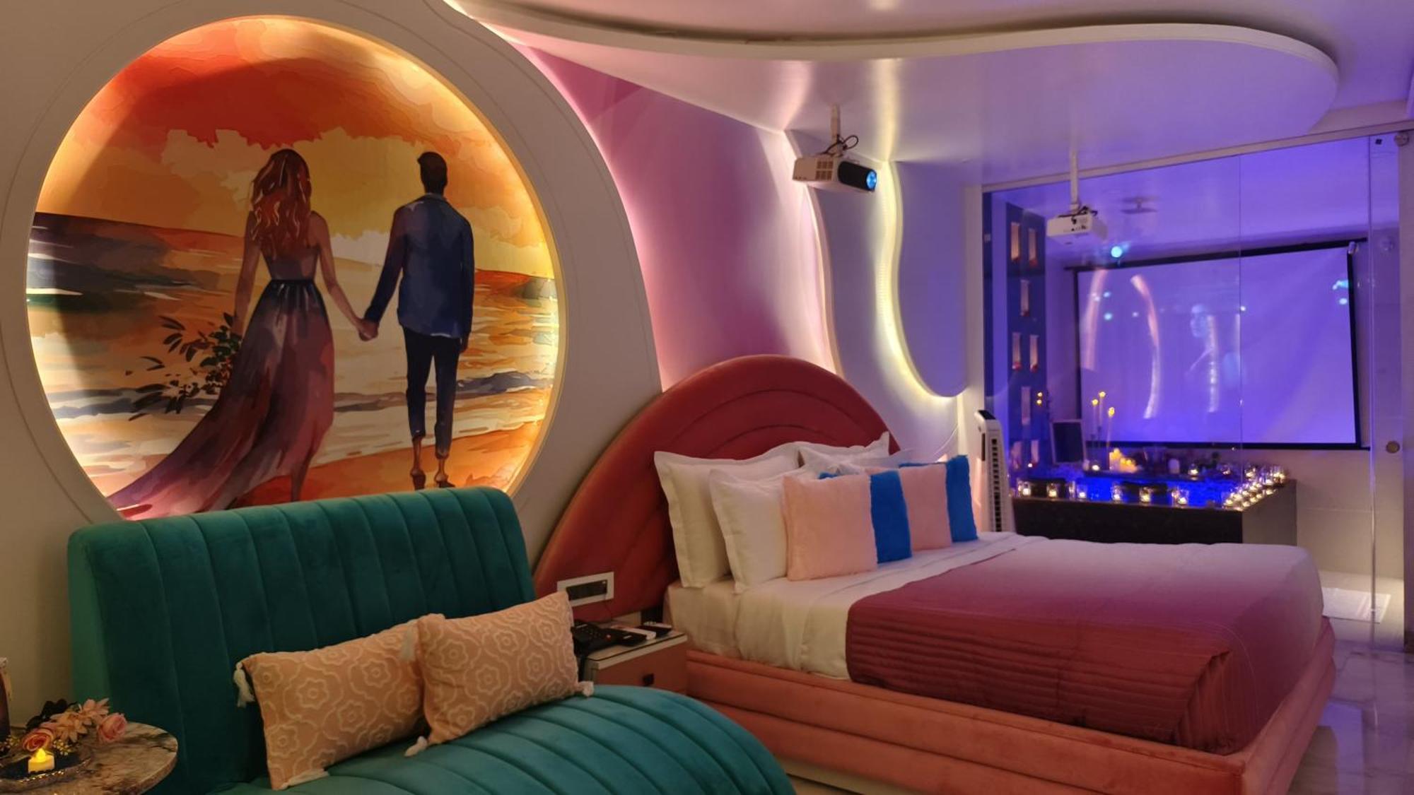Sarang Palace - A Luxury Boutique Hotel Jaipur Ruang foto