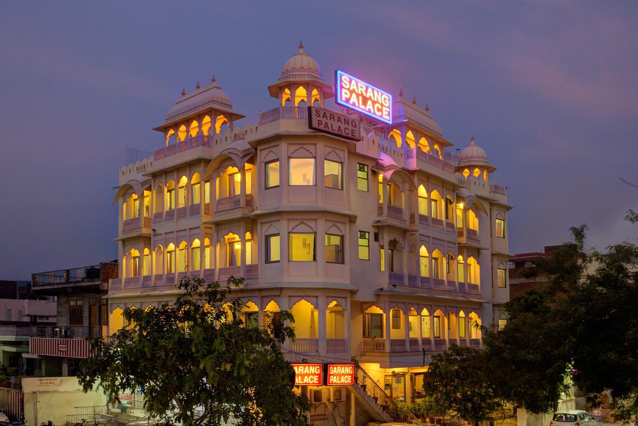 Sarang Palace - A Luxury Boutique Hotel Jaipur Bagian luar foto